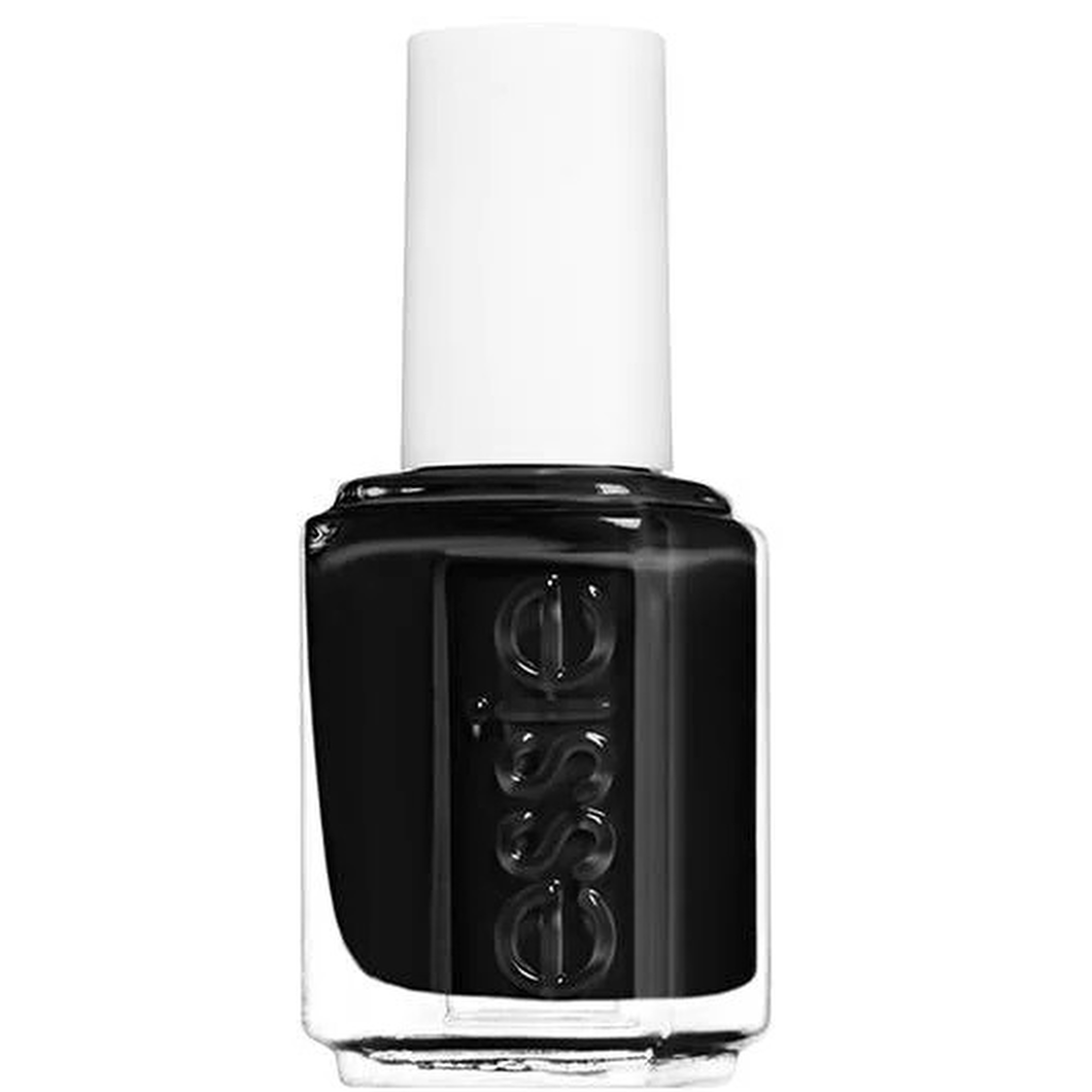 Essie, Nail Enamel, Vegan, Glossy Shine Finish, Nail Polish, 88, Licorice, 13.5 ml