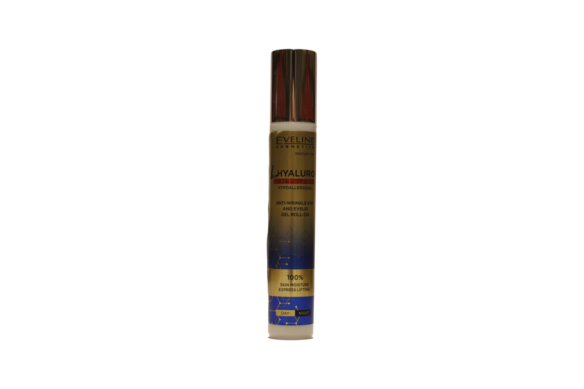 Eveline Cosmetics Bio Hyaluron Roll-on contorno occhi antirughe 15 ml Tester