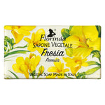 Florinda, Freesia, Vegan & Cruelty-Free, Cleansing & Softening, Floral, Scented Soap Bar , Body & Hands, 100 g