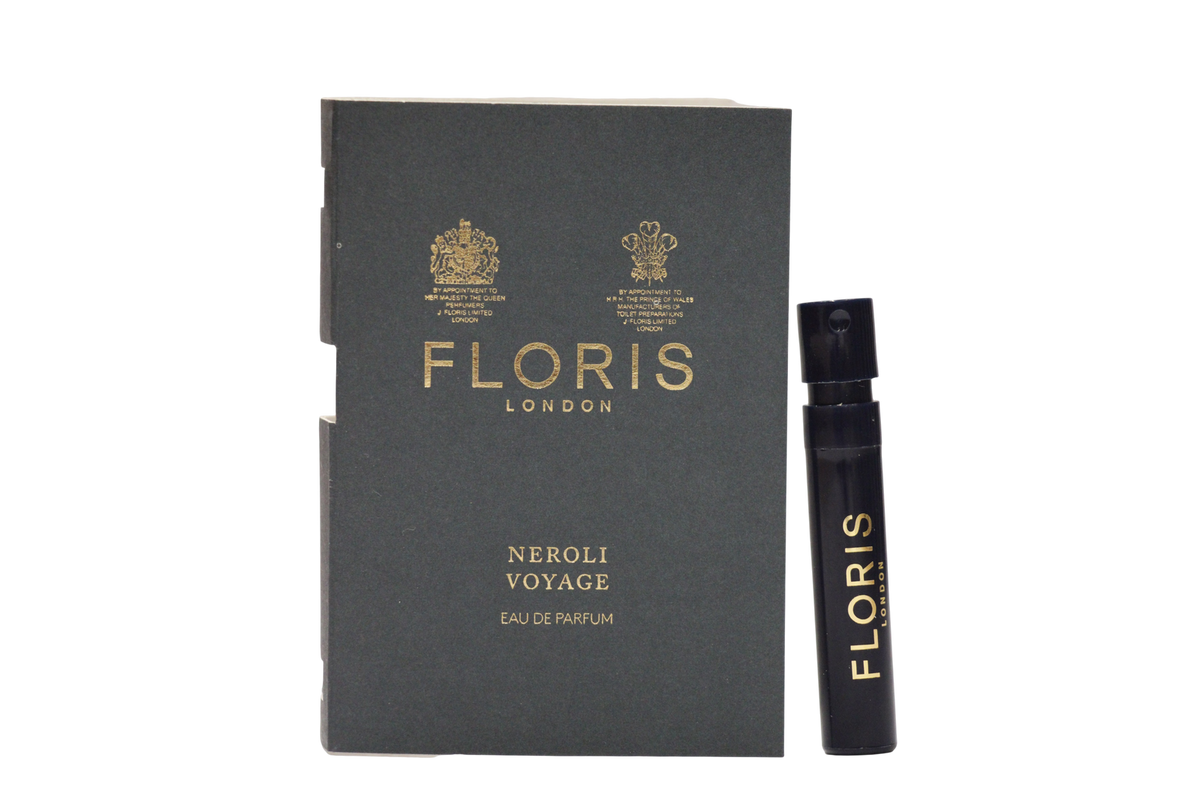 Floris London Neroli Voyage Eau de Parfum 1.2 ml Vial