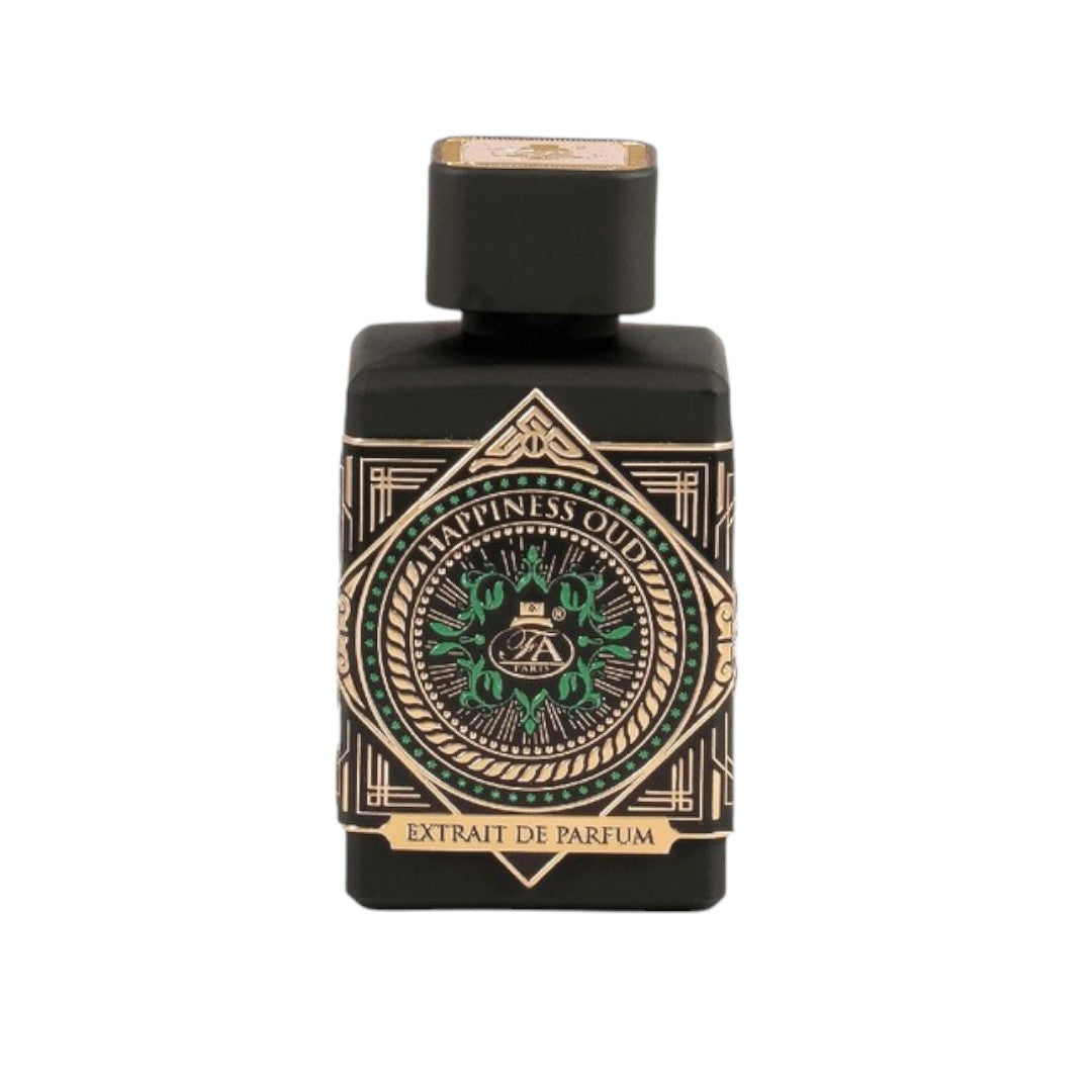 Fragrance World Happiness Oud Estratto di profumo unisex 80 ml