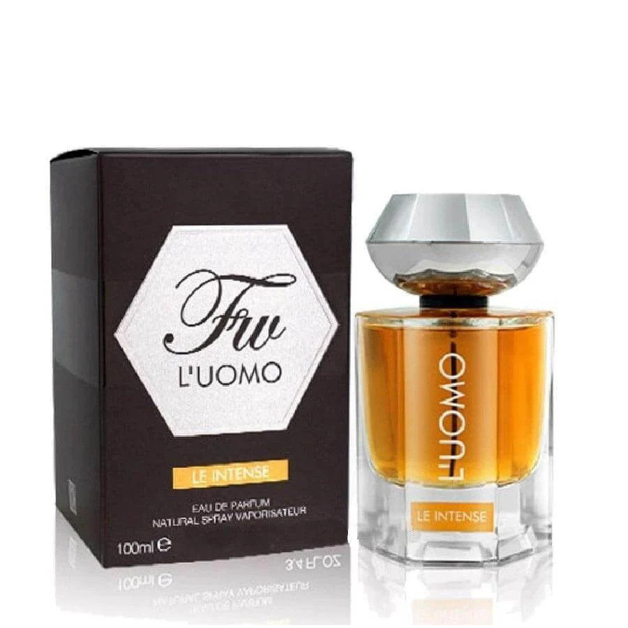 Fragrance World L'Uomo Le Intense Acqua di profumo da uomo 100 ml