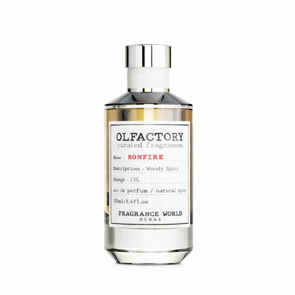Fragrance World Olfactory Bonfire Acqua di Profumo Unisex 100 ml