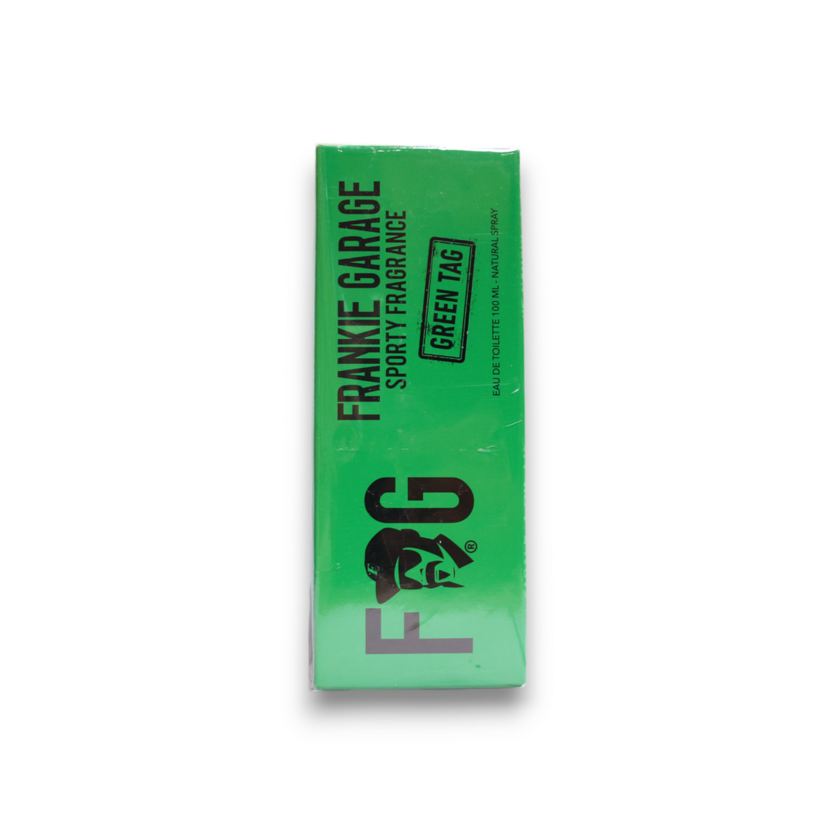 Frankie Garage, Sporty Fragrance Green Tag, Eau De Toilette, For Men, 100 ml