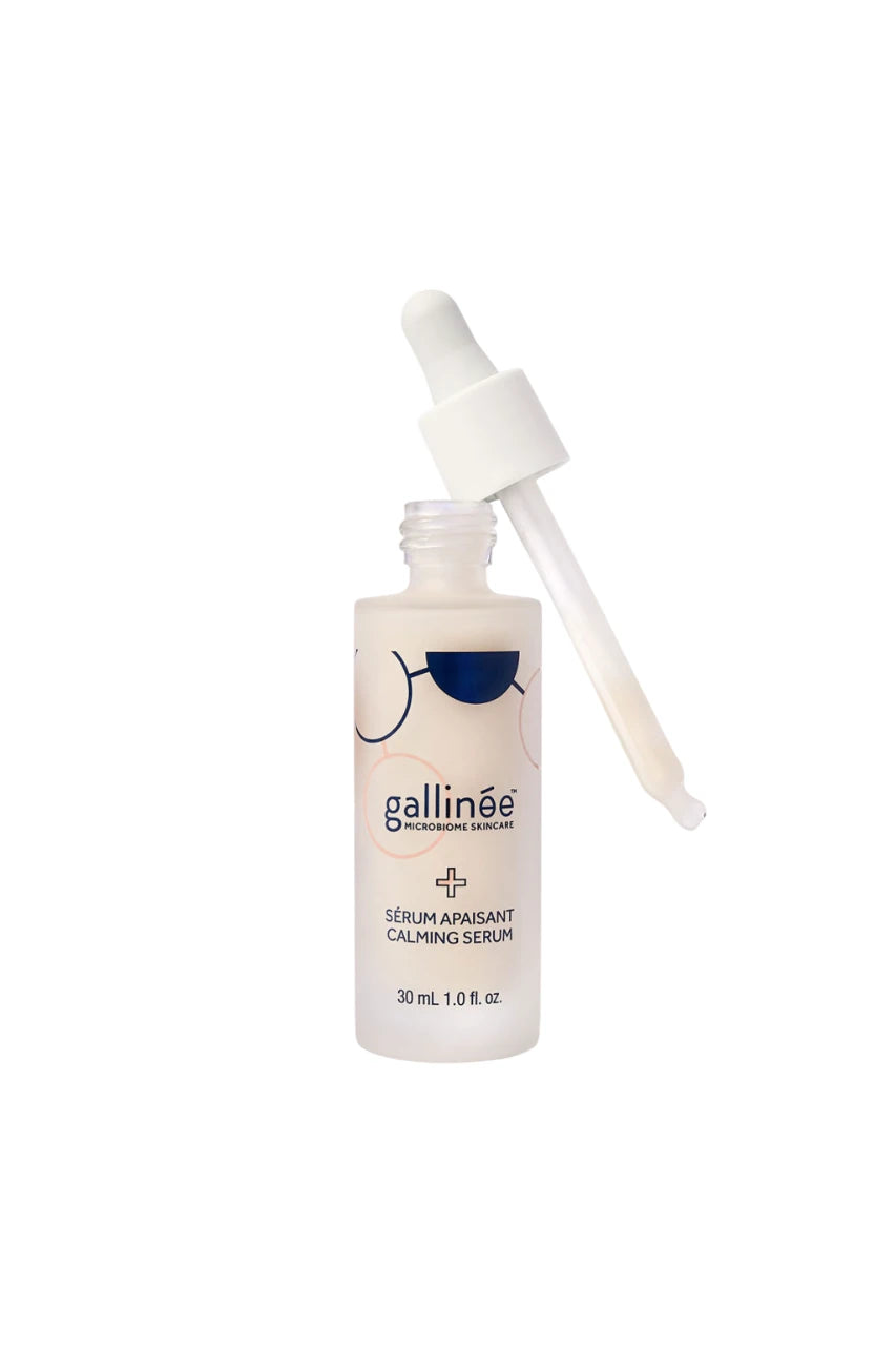 Gallinee, Microbiome Skincare, Prebiotics & Probiotics & Postbiotics, Calming, Daily, Serum, For Face, 30 ml