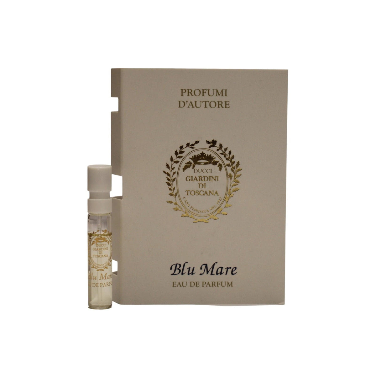 Giardini Di Toscana Blu Mare Eau de Parfum Unisex 2 ml Vial