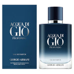 Giorgio Armani, Acqua di Gio Profondo, Eau De Parfum, For Men, Refillable, 100 ml