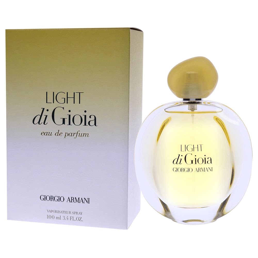 Giorgio Armani, Light di Gioia, Eau De Parfum, For Women, 100 ml