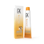 Global Keratin, Cream Colour, Permanent Hair Dye, 6.3 Dark Golden Blonde, 100 ml