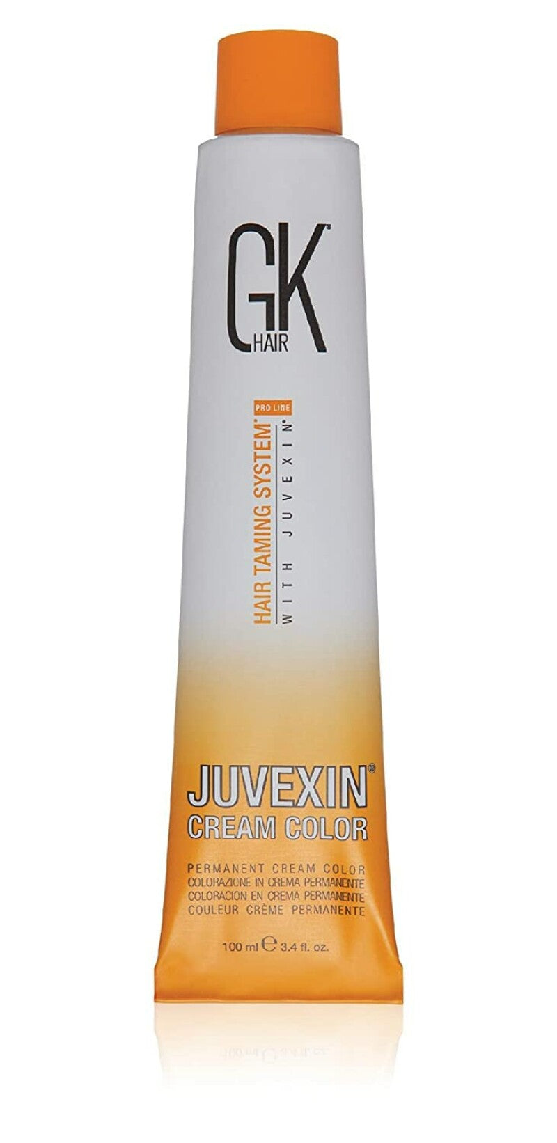 Global Keratin, Cream Colour, Permanent Hair Dye, 8.8 Light Brunette Blonde, 100 ml
