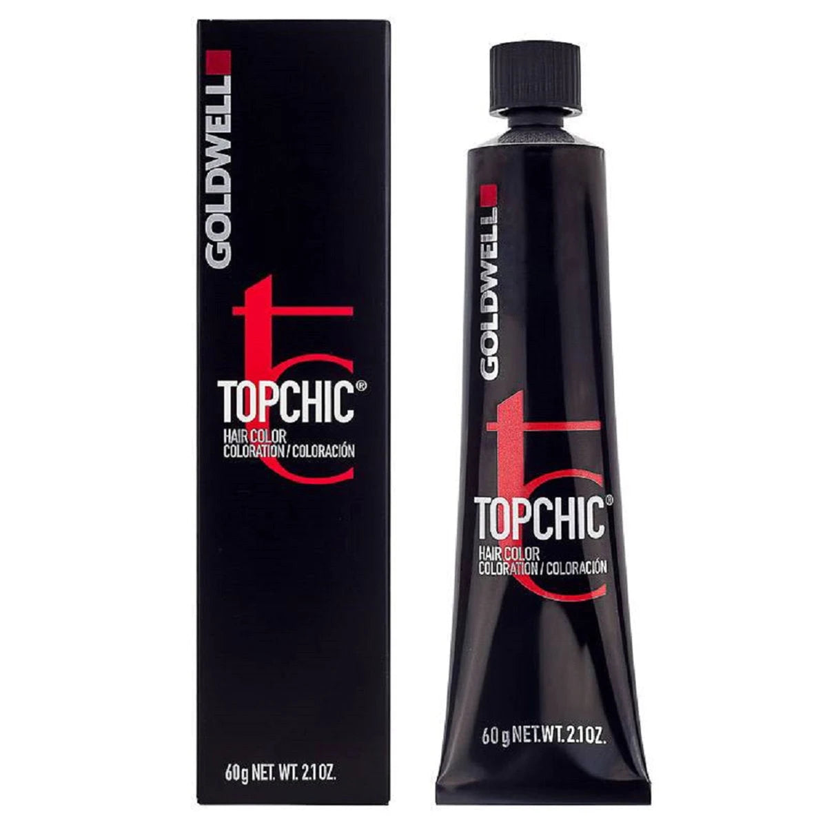 Goldwell, TopChic, Permanent Hair Dye, 4NN Medium Brown Extra, 60 ml