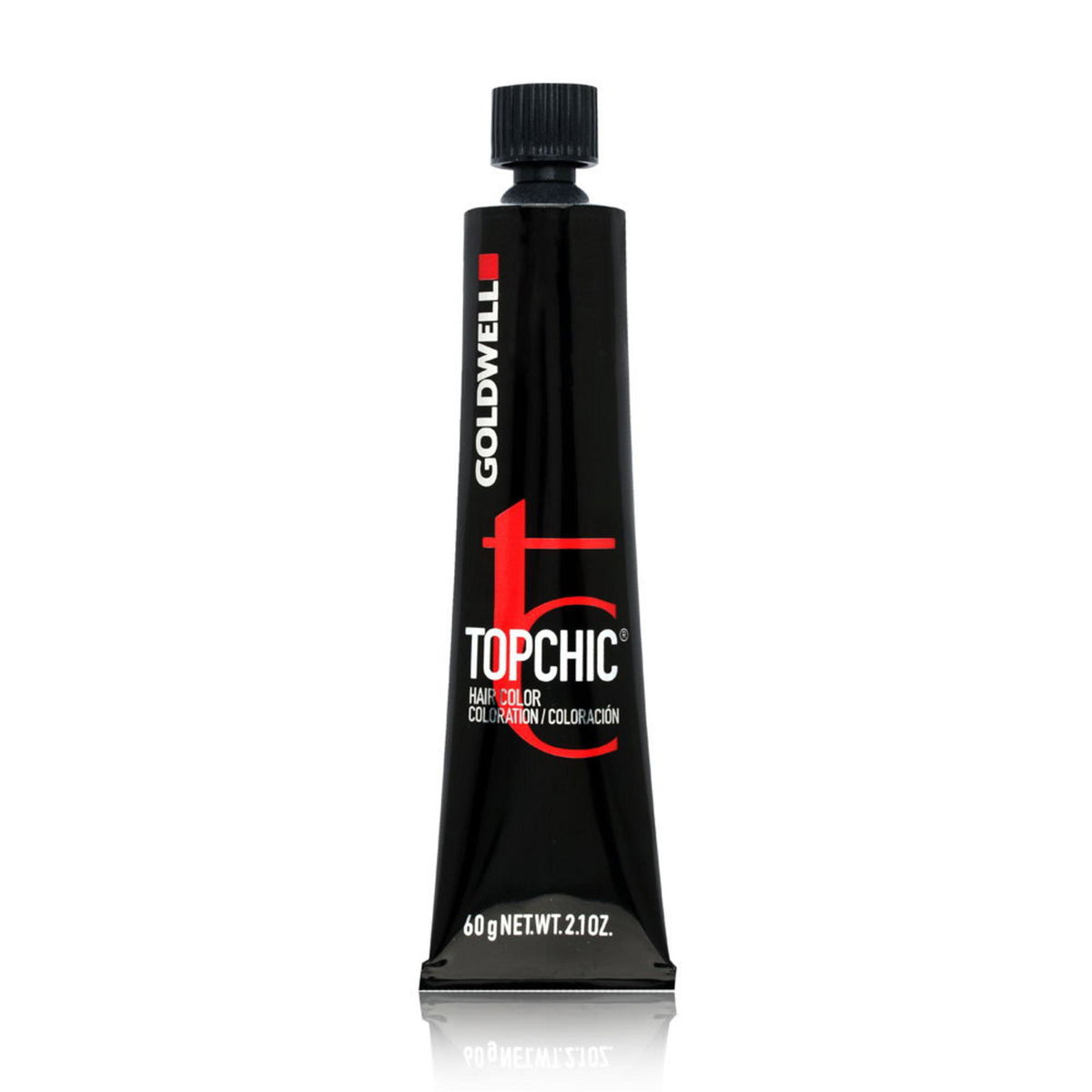 Goldwell, TopChic, Permanent Hair Dye, 7N@RR Mittelblond, 60 ml