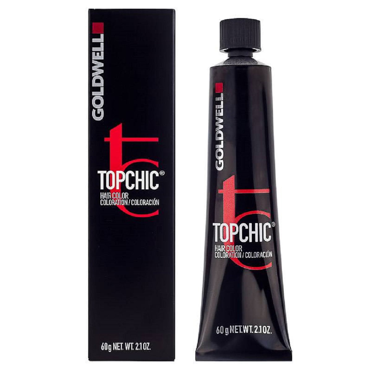 Goldwell, TopChic, Permanent Hair Dye, 8A Light Ash Blonde, 60 ml