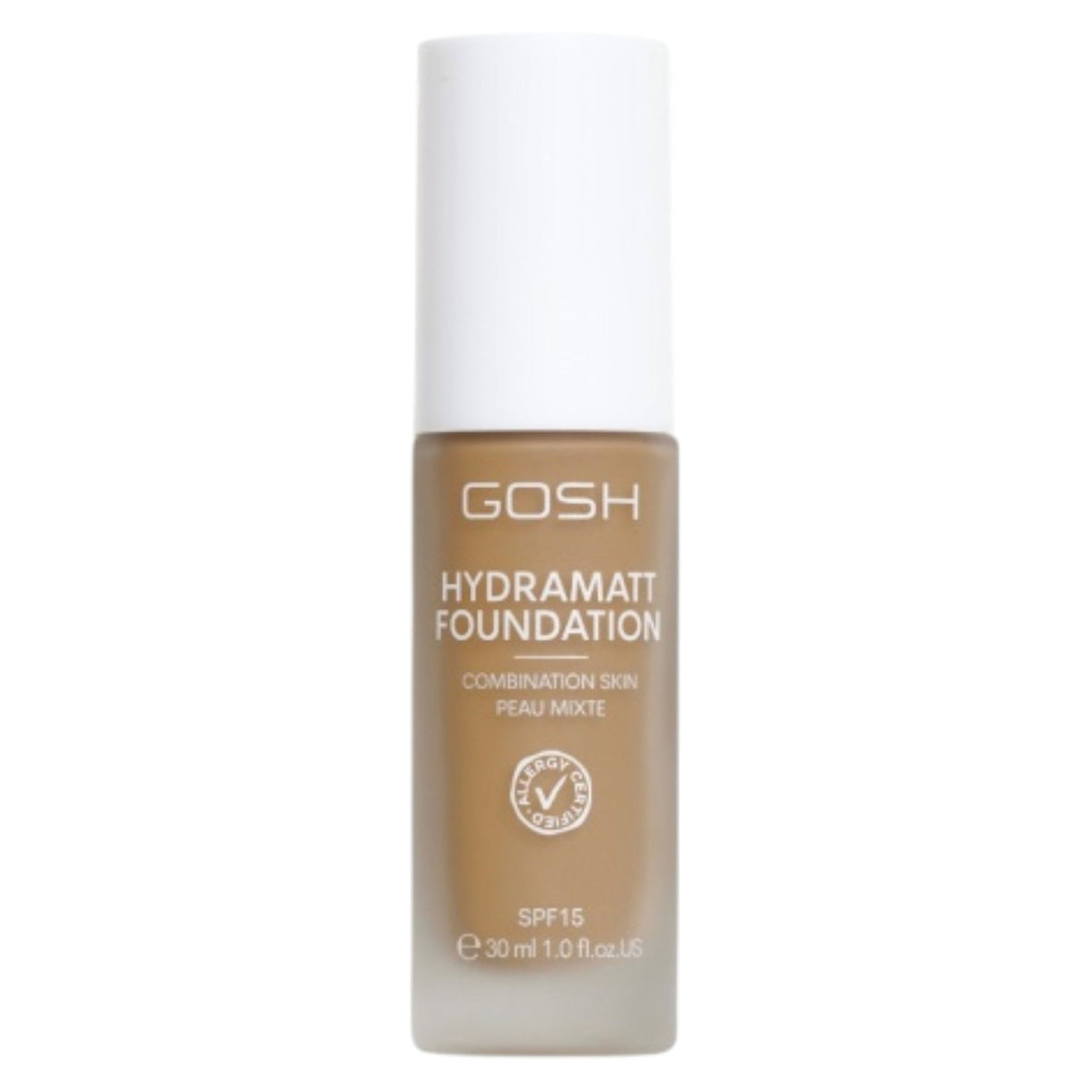 Gosh, Hydramatt, Matte, Liquid Foundation, 014Y, Dark, SPF15, 30 ml *Tester