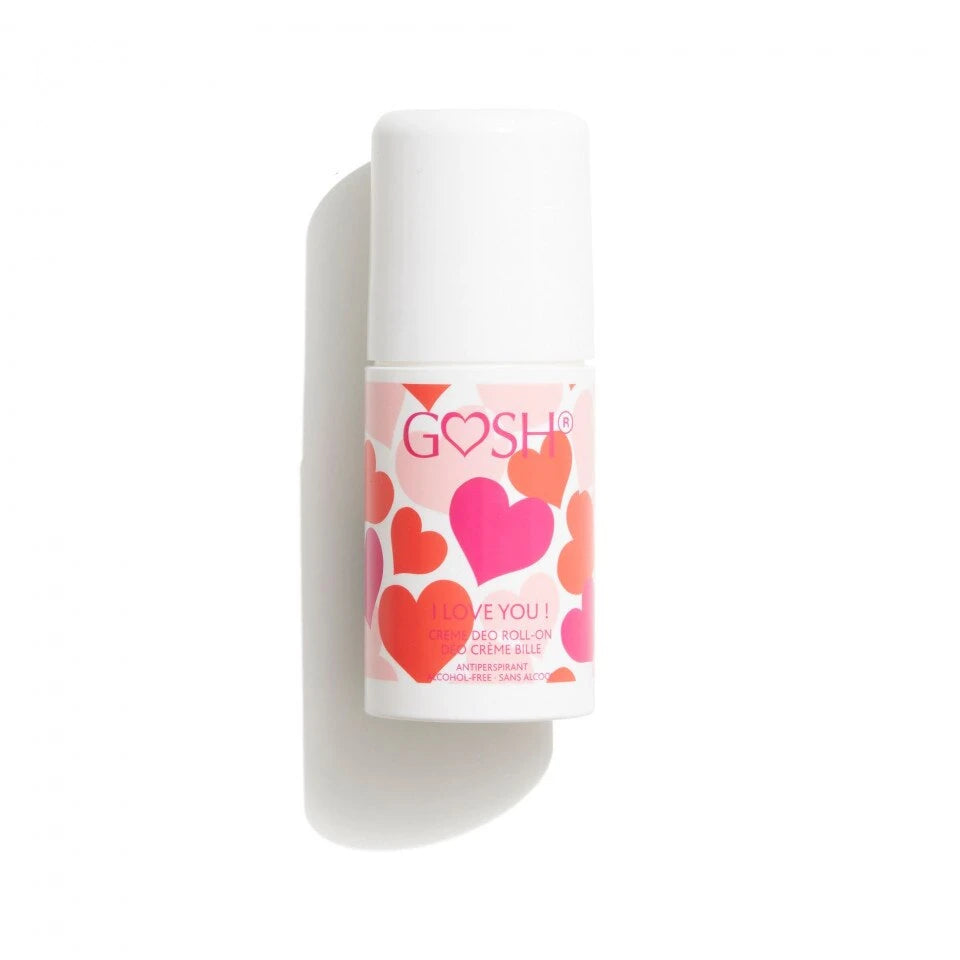 Gosh, I Love You, Anti-Sweat, Deodorant Roll-On, For Women, 75 ml