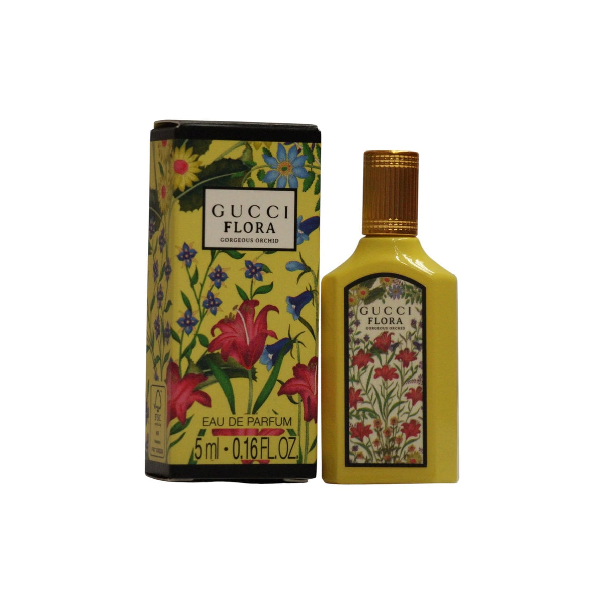Gucci Flora Gorgeous Orchid Eau de Parfum 5 ml Miniatura
