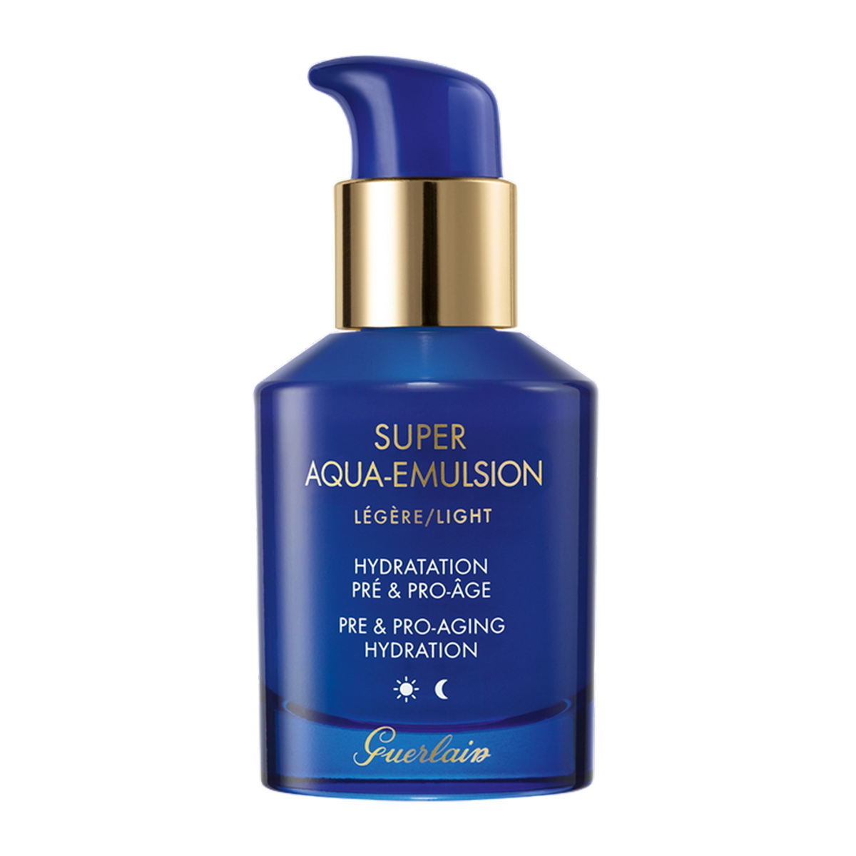 Guerlain, Super Aqua, Hydrating, Day & Night, Emulsion, For Face, 50 ml
