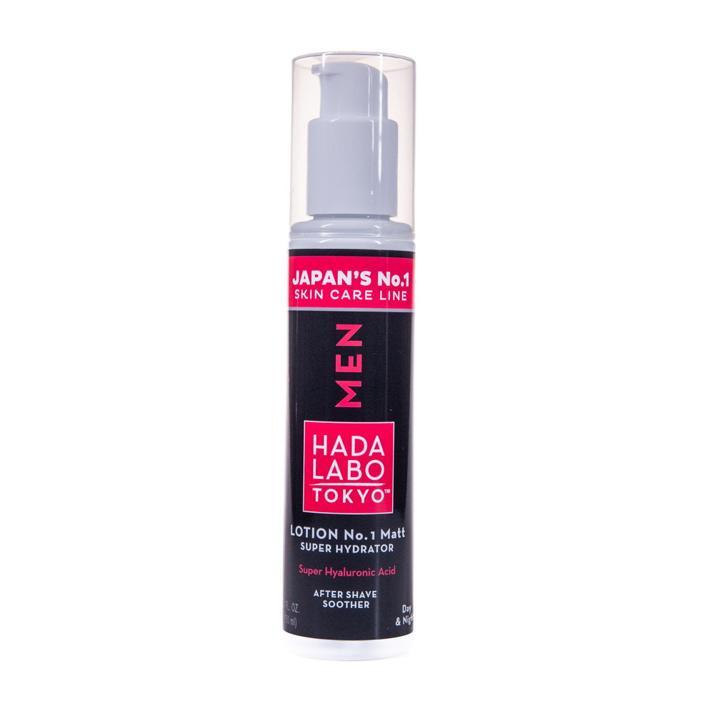 Hada Labo Tokyo Lozione uomo No.1 Super idratante opacizzante 150 ml