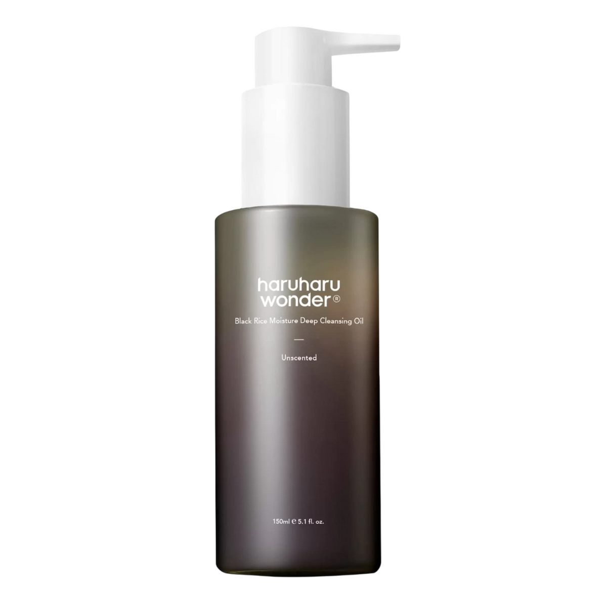 Haruharu Wonder Olio detergente profondo idratante al riso nero 150 ml