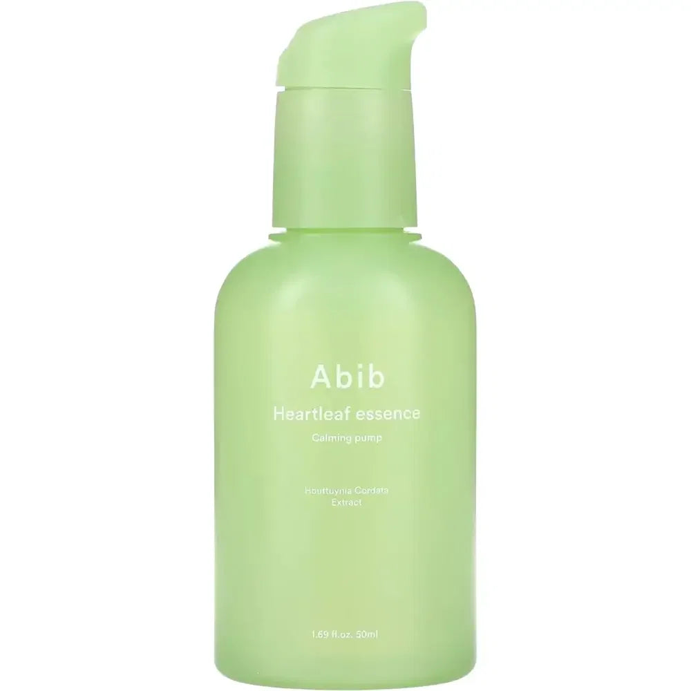 Abib Essence lenitiva all'Houttuynia cordata con erogatore a pompa 50 ml