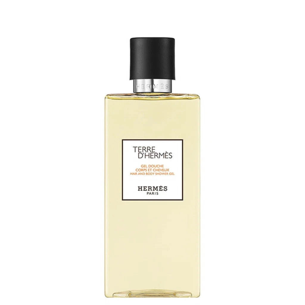 Hermes, Terre d'Hermes, Shower Gel & Shampoo 2-In-1, 200 ml *Tester