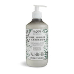 I Love, Naturals Collection, Vegan, Moisturizing, Lime, Ginger & Cardamom, Lotion, For Hands & Body, 500 ml