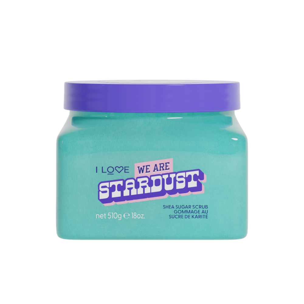 I Love, We Are Stardust, Exfoliating, Body Scrub, 510 g