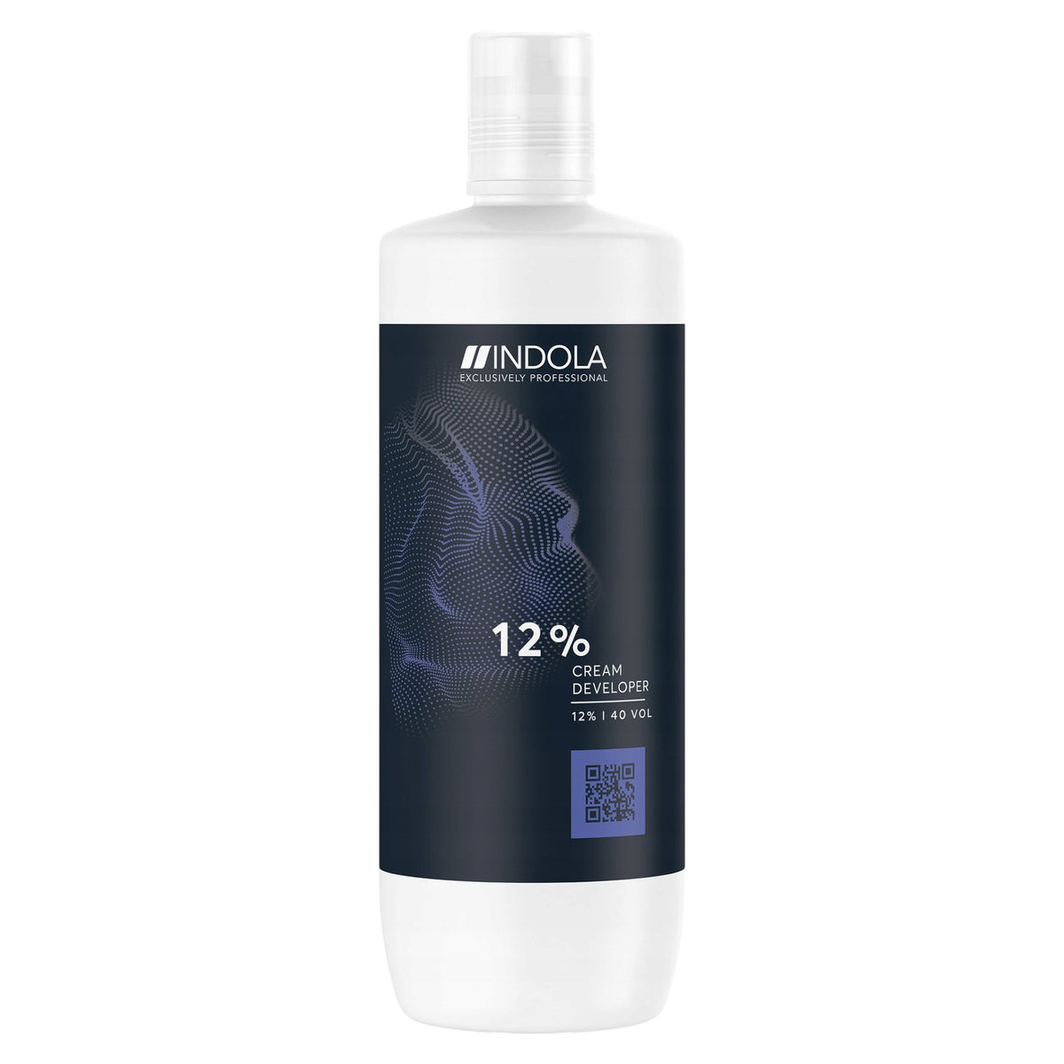 Indola, Cream Developer, Silky, Hair Oxidant Cream, 12%, 40 vol, 1000 ml