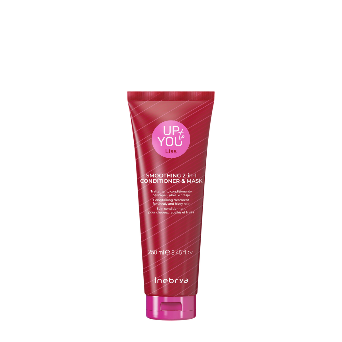 Inebrya, Up To You, Hair Treatment Conditioner, Smoothing, For All Hair Types, 250 ml