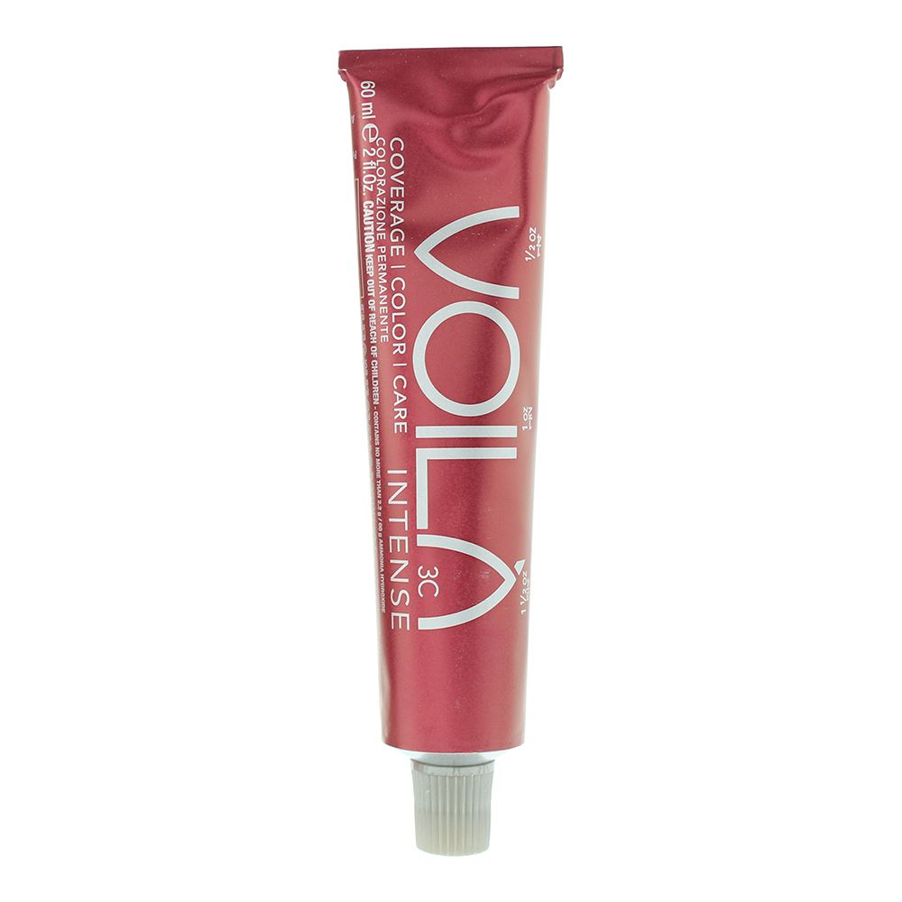 Intercosmo, Voila 3C Intense, Permanent Hair Dye, 8.3 Light Golden Blonde, 60 ml