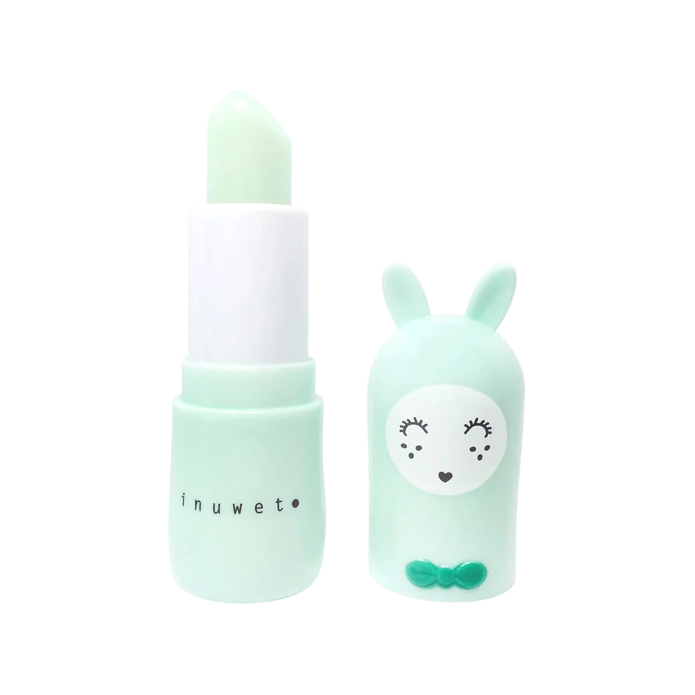 Inuwet, Bunny Fruity, Hydrating & Conditioning, Lip Balm, 3.5 g