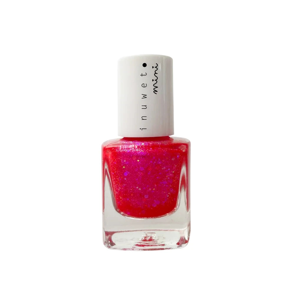 Inuwet Smalto Glitter Fushia 5 ml Miniatura