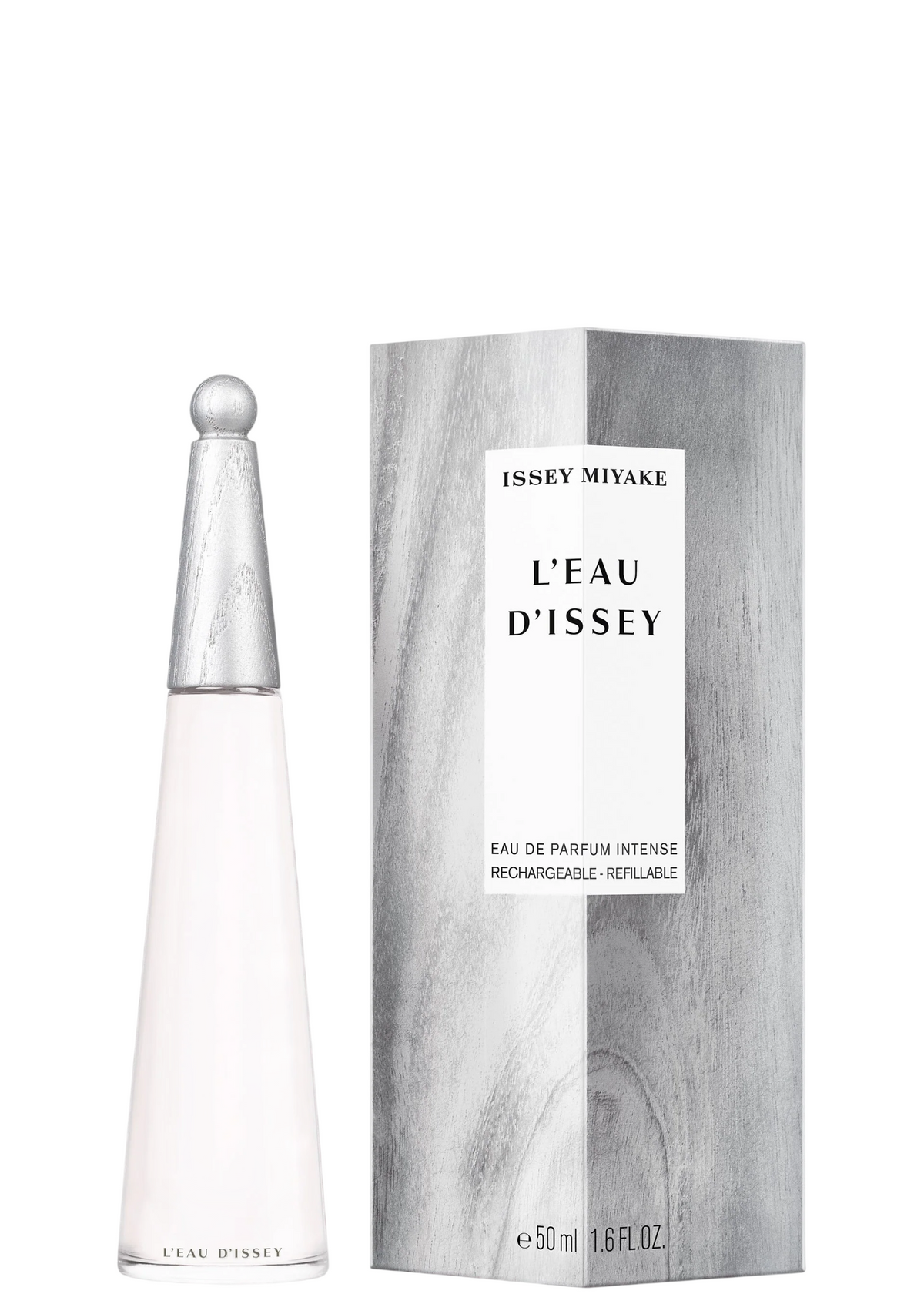 Issey Miyake, L'Eau d'Issey Intense, Eau De Parfum, For Women, Refillable, 50 ml