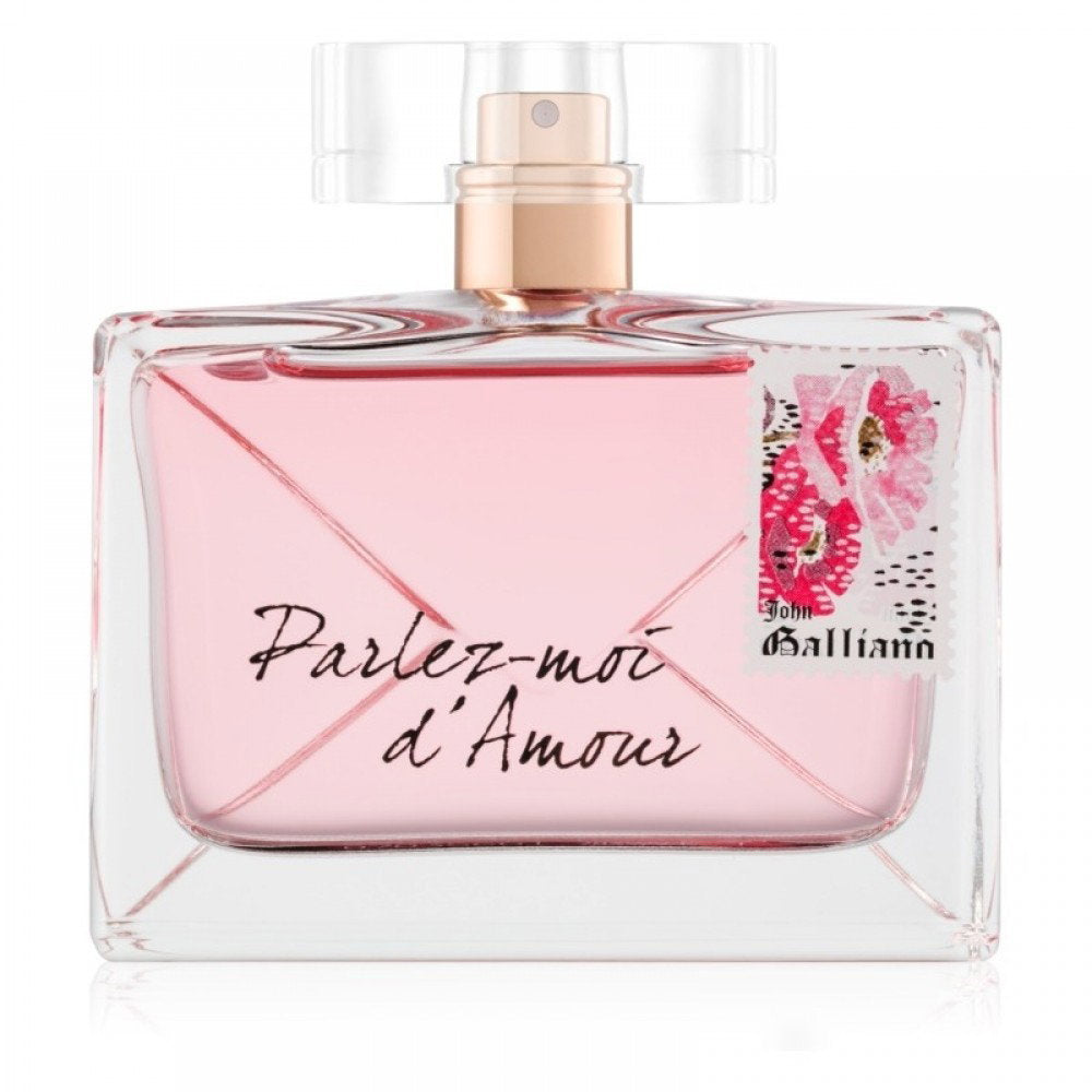 John Galliano, Parlez-Moi D'Amour Encore, Eau De Parfum, For Women, 80 ml *Tester