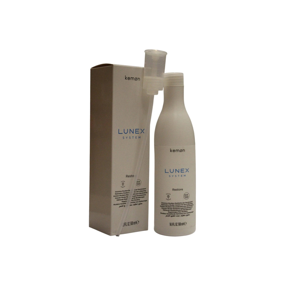 Kemon Lunex Restore Additivo Decolorante 500 ml