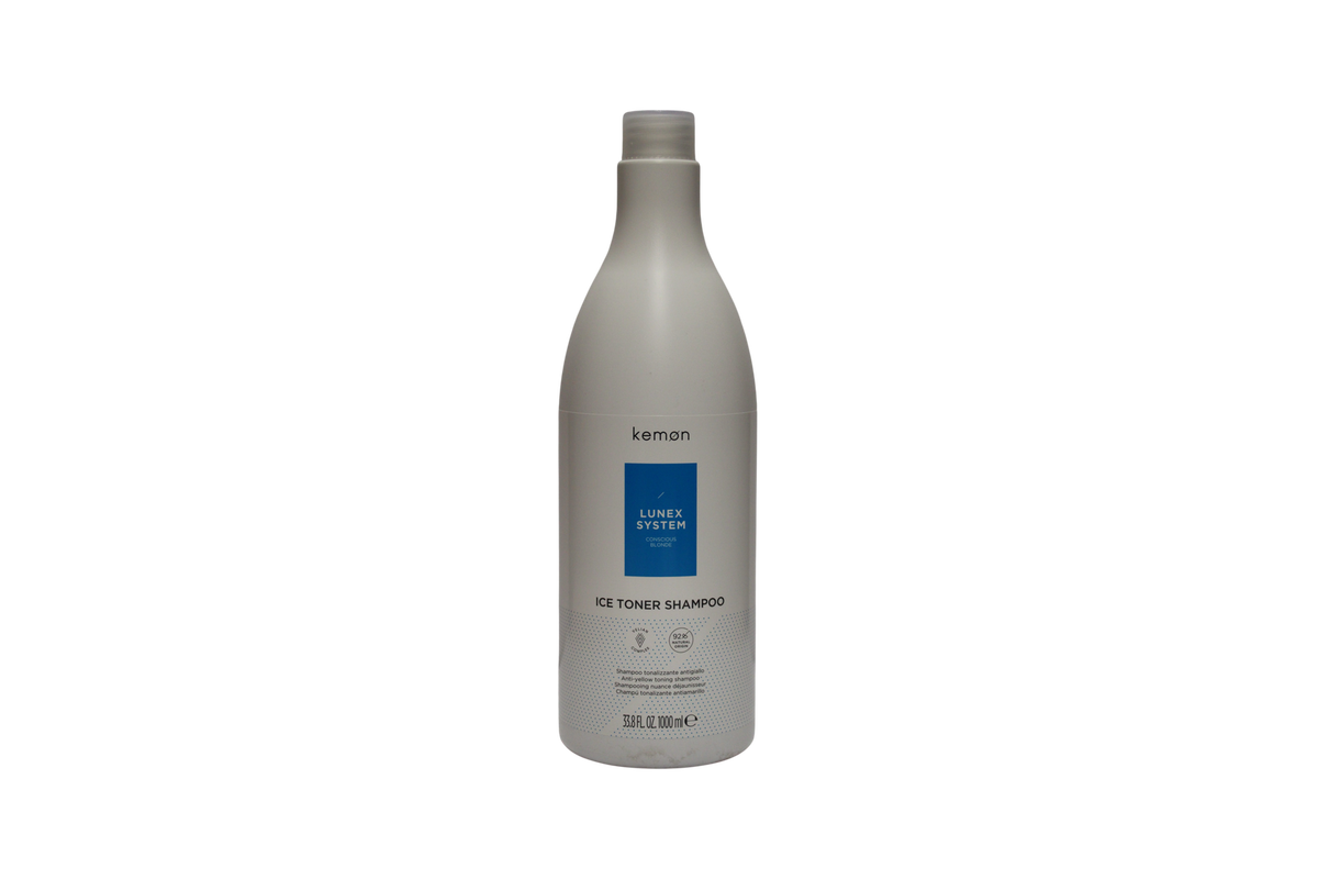 Kemon Lunex System Ice Shampoo tonalizzante 1000 ml