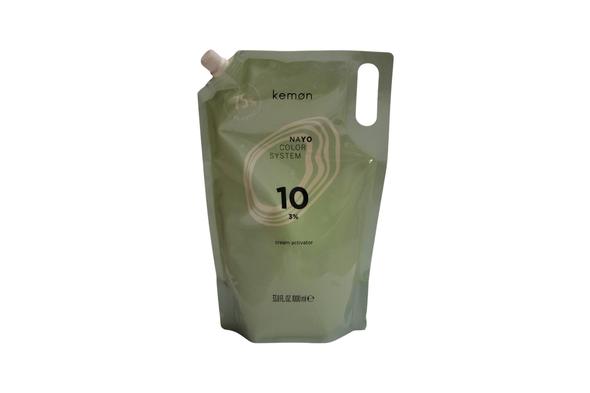 Kemon Nayo Crema Attivatrice 10 Volume (3%) 1000 ml