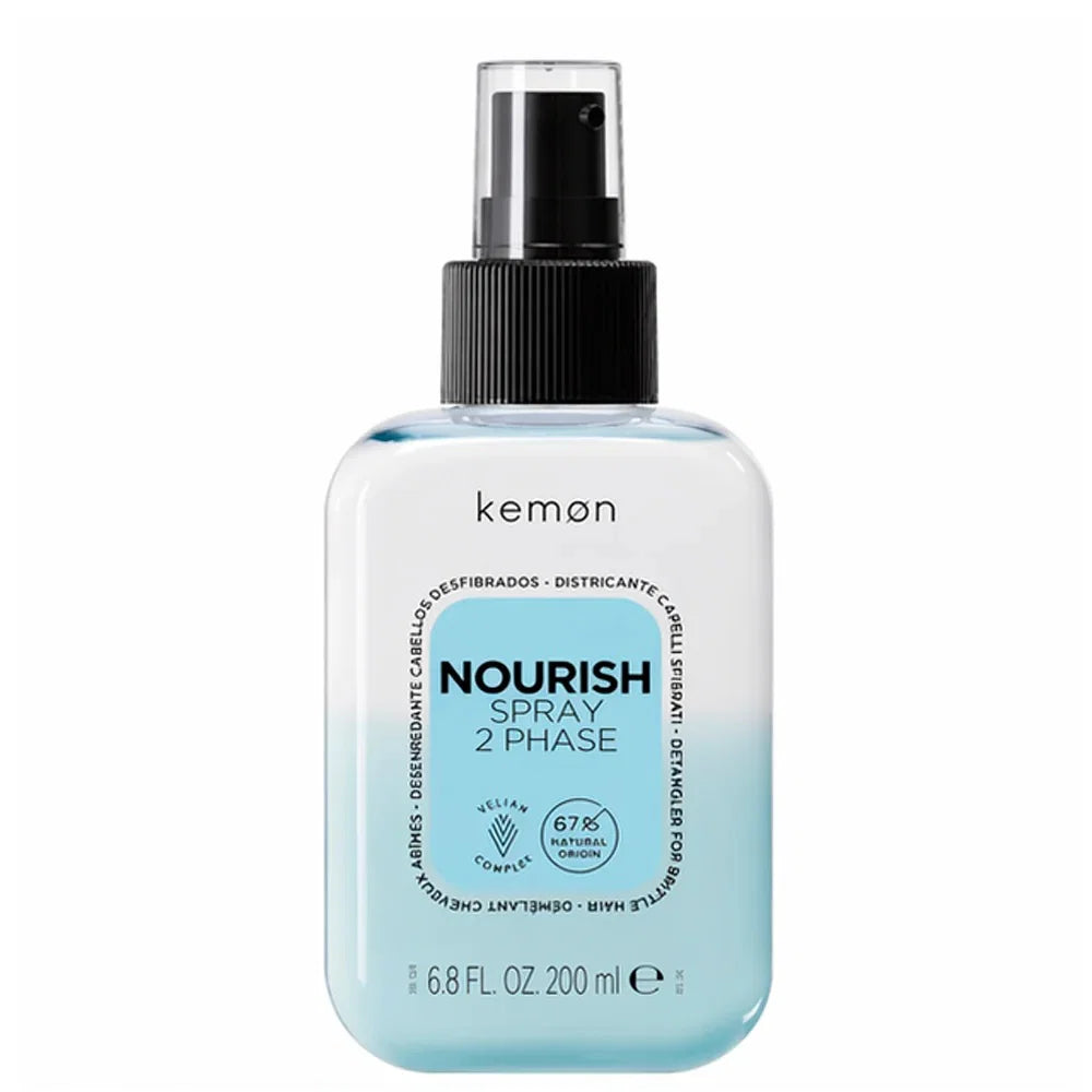 Kemon Nourtish Trattamento spray bifasico per capelli 200 ml