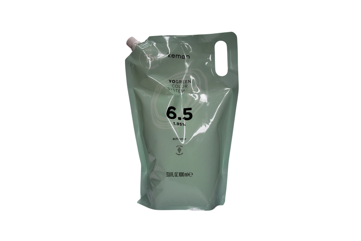 Kemon Yo Green Attivatore per colore capelli Lozione attivatrice 6.5 vol 1000 ml