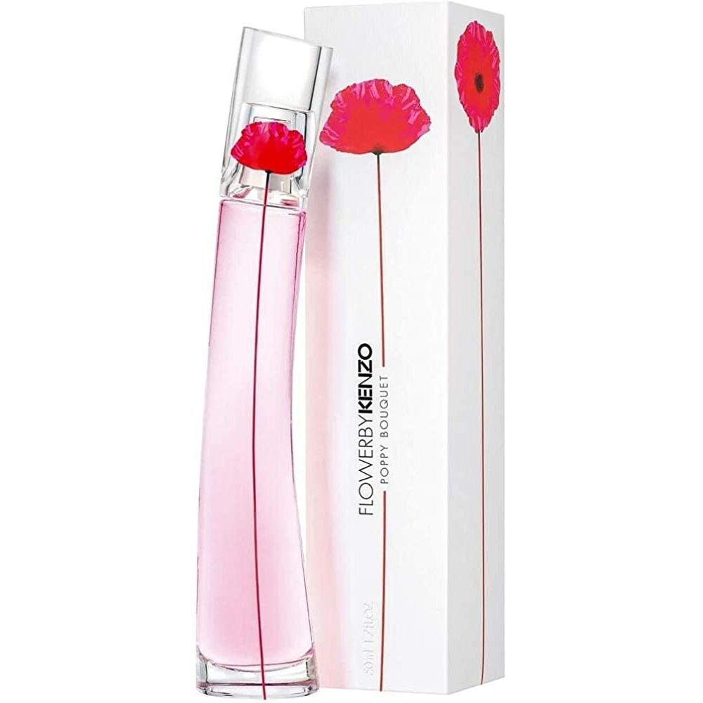 Kenzo, Flower by Kenzo Poppy Bouquet , Eau De Parfum, For Women, 50 ml
