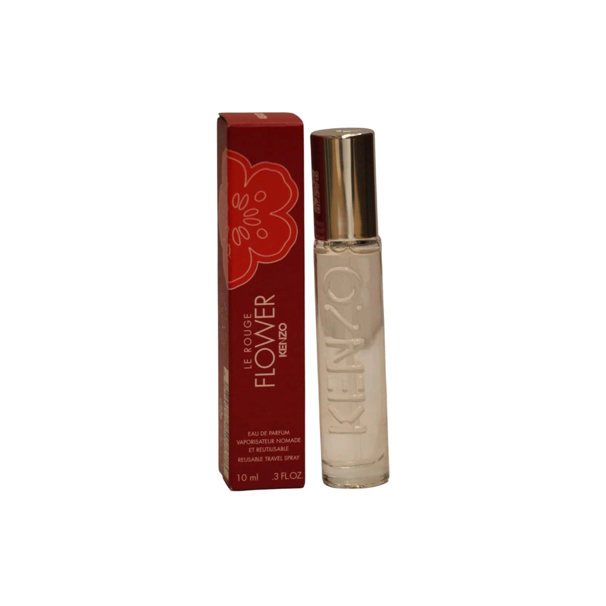 Kenzo Flower Le Rouge Eau de Parfum 10 ml Spray da Viaggio