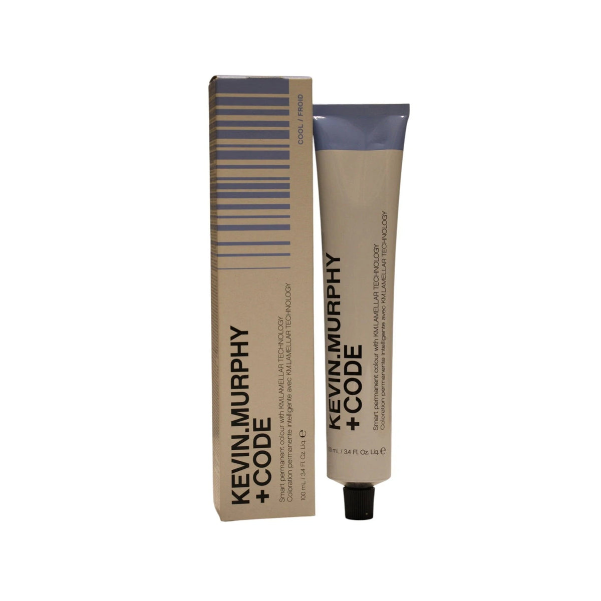 Kevin Murphy Code Tinta Permanente per Capelli 10.81/10VA Biondo Platino Viola Cenere 100 ml