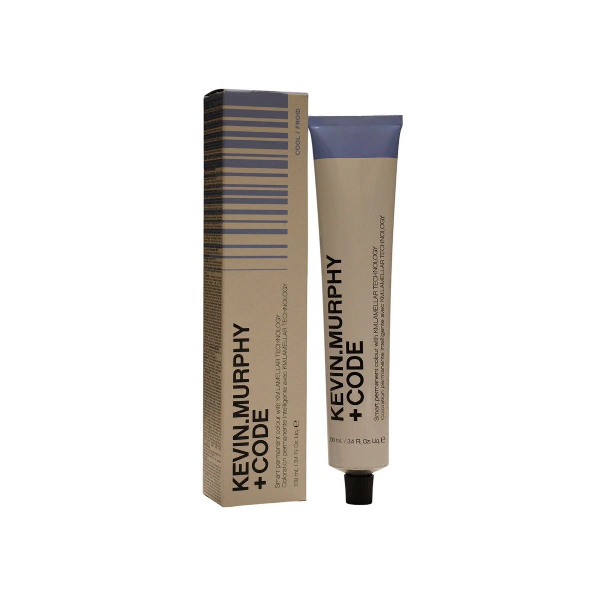 Kevin Murphy Code Tintura Permanente per Capelli 6.9 Biondo Scuro Opaco 100 ml