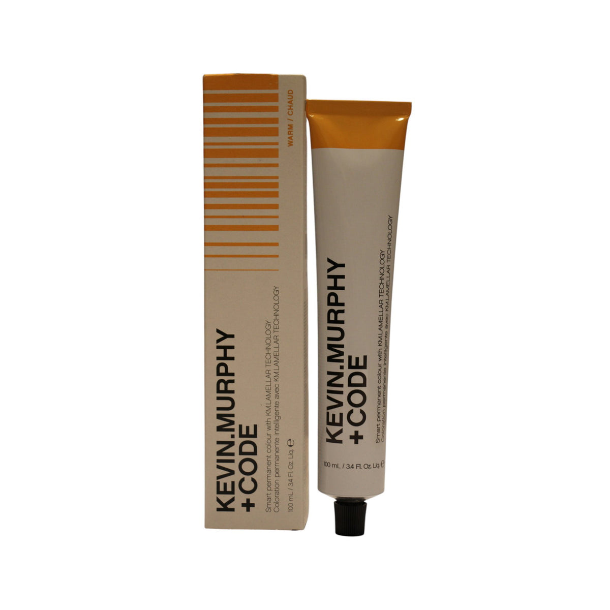 Kevin Murphy Code Tintura Permanente per Capelli 7.6/7R Biondo Medio Rosso 100 ml
