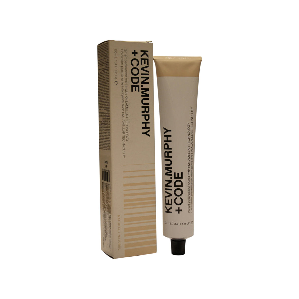 Kevin Murphy +CODE Colorazione permanente intelligente per capelli 8.77 Cioccolato intenso 100 ml