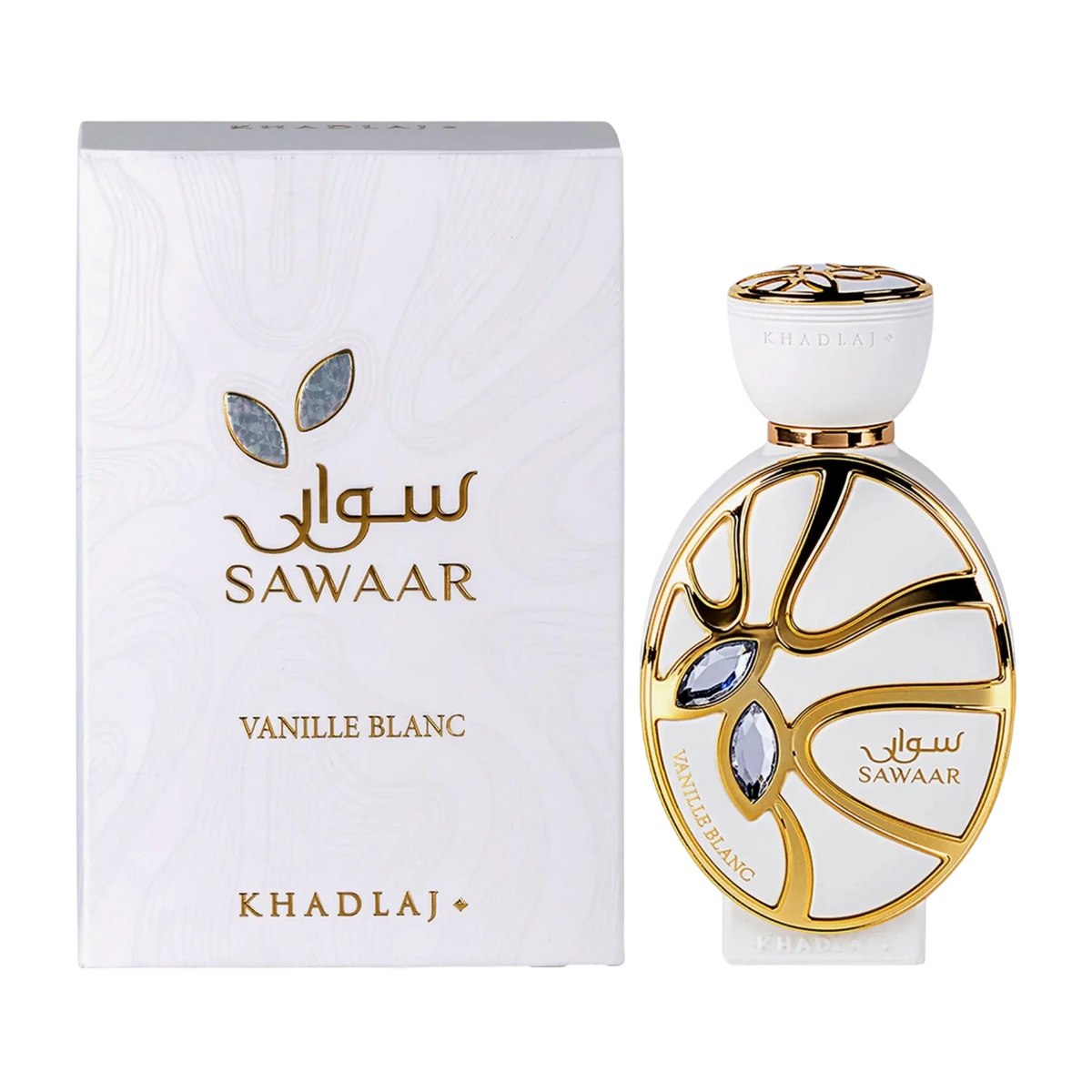 Khadlaj, Sawaar Vanille Blanc, Extrait De Parfum, Unisex, 100 ml