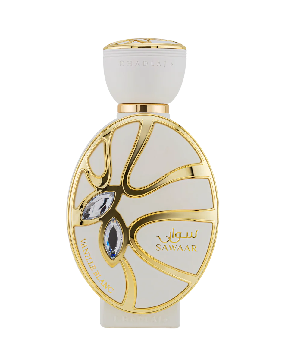 Khadlaj, Sawaar Vanille Blanc, Extrait De Parfum, Unisex, 100 ml