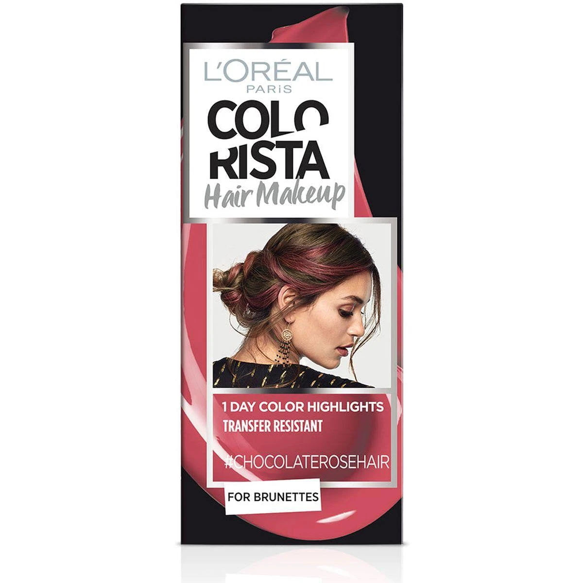 L'Oreal Paris, Colorista Hair Makeup, Semi-Permanent Hair Dye,  