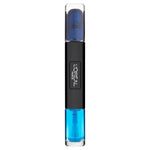 L'Oreal Paris, Infallible, Nail Polish 2-In-1, 038, Rebel Blues, 2 x, 5 ml