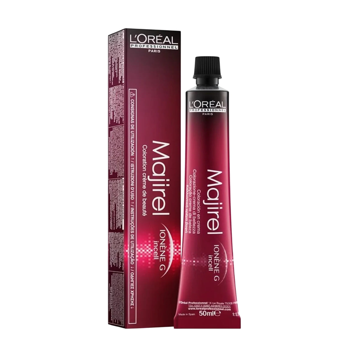 L'Oreal Professionnel, Majirel, Permanent Hair Dye, 5.1 , 50 ml